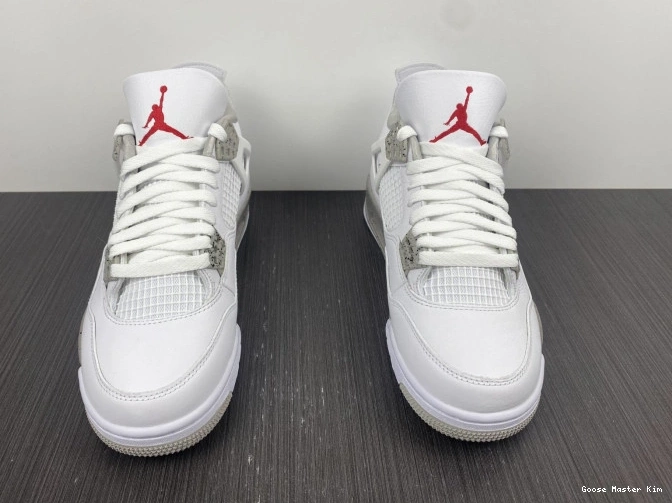 Retro Jordan 4 Oreo White CT8527-100 (2021) 0707